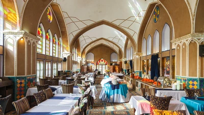 Moshir al-Mamalek Garden Hotel