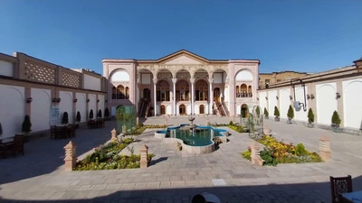 Mirza Mahdi Farashbashi (Sorkh'ei) Mansion