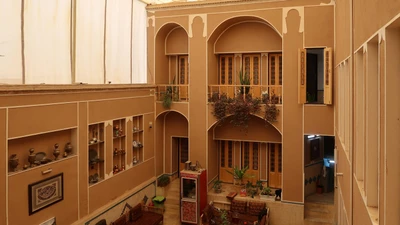 Almas Yazd Traditional Hotel