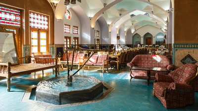 Moshir al-Mamalek Garden Hotel