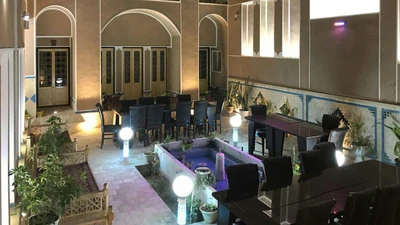 Almas Yazd Traditional Hotel