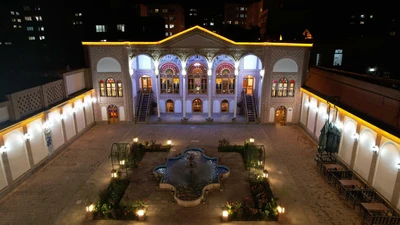 Mirza Mahdi Farashbashi (Sorkh'ei) Mansion