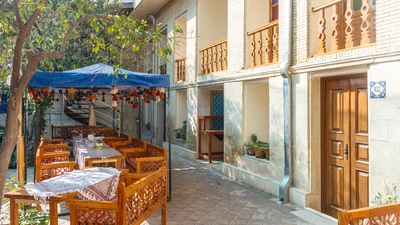 Panj Dari Traditional House