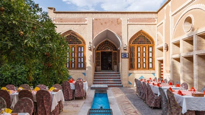 Moshir al-Mamalek Garden Hotel