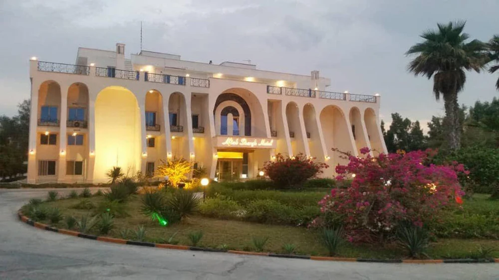 Aftab Shargh Hotel‌