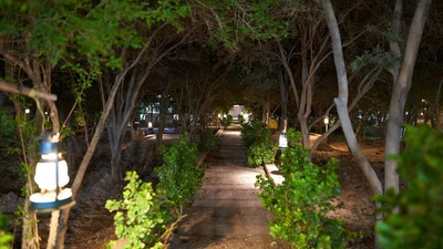 Moshir al-Mamalek Garden Hotel