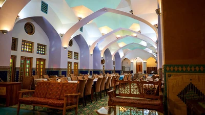 Moshir al-Mamalek Garden Hotel