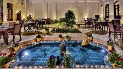 One Thousand and One Night Of Chahar Bagh Hotel