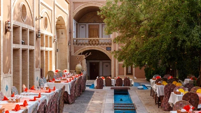 Moshir al-Mamalek Garden Hotel